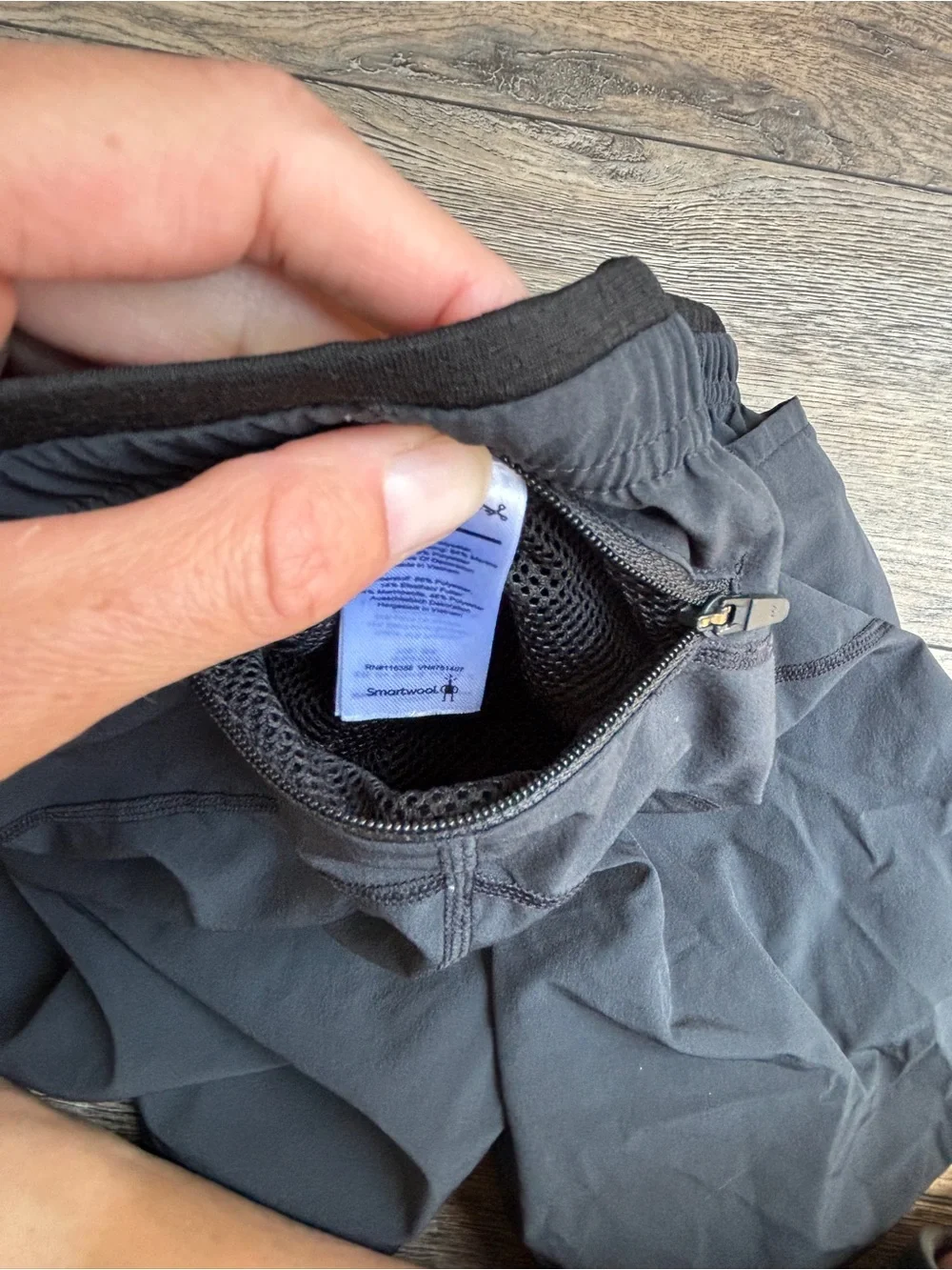 Smartwool Men’s Merino Sport Brief Lined 5” Shorts Black Medium SW016557